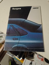 Depliant fiat tempra usato  Virle Piemonte