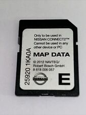 Nissan connect2 map for sale  SOUTHAMPTON