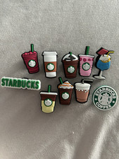 Starbucks croc charms for sale  Minneapolis