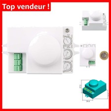 Détecteur mouvement radar d'occasion  Matha