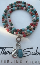 Thomas sabo perlenkette gebraucht kaufen  Billigheim-Ingenh., Birkwlr., Eschbach