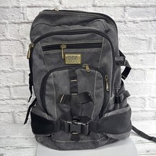 AOKING Denim Material Mochila com Rodas Laptop Carrinho Bolsa de Bagagem comprar usado  Enviando para Brazil