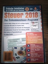 Aldi steuerprogramm 2018 gebraucht kaufen  Abtsteinach