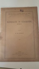 Natrolite viagrande etna usato  Italia