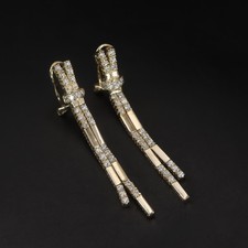 white earrings designer for sale white earrings designer for sale USA