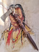 Tomahawk gravure geronimo d'occasion  Langon
