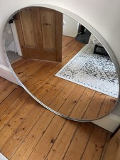 Large round mirror for sale  BRIGHTON