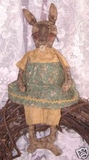 Primitive rabbit prim for sale  Dripping Springs