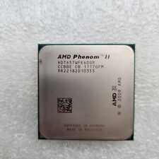 PROCESADOR AMD Phenom II X 6 2,9 GHz 1065T 6 núcleos 95 vatios, hdt65twfk6dgr, am3, ee. uu. segunda mano  Embacar hacia Argentina