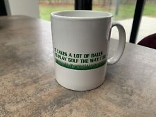 Golf mug takes for sale  ATTLEBOROUGH