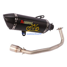 Silenciador preto tubo de escape sistema inteiro para Honda PCX125 PCX150 2017-2019 comprar usado  Enviando para Brazil