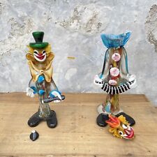 Pagliaccio vetro murano usato  Cossato