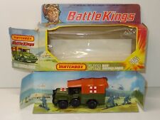 Matchbox battle kings for sale  Shipping to Ireland