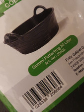 Gummi futtertrog 20 gebraucht kaufen  Deutschland