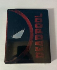Steelbook bluray deadpool usato  Aosta