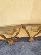 Coppia mensole console usato  Italia