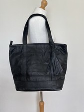 Real leather tote for sale  ILFORD