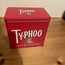 Vintage typhoo tea for sale  SOUTHSEA