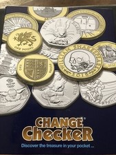 Change checker complete for sale  STIRLING