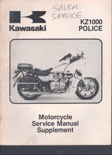 Kawasaki kz1000 police for sale  Spokane