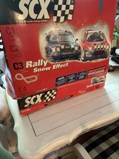 SCX Rally Snow Effect C3 subaru tecnitoys 2005 completo comprar usado  Enviando para Brazil