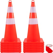 Safety cones traffic for sale  Perth Amboy
