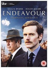 Endeavour series dvd for sale  UK