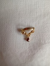 Brosche granat karat gebraucht kaufen  Bockhorn