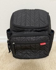 Mochila Skip Hop Forma bolsa de fraldas - Preta, usado comprar usado  Enviando para Brazil