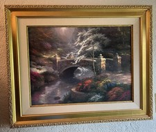 Vtg thomas kinkade for sale  Lubbock