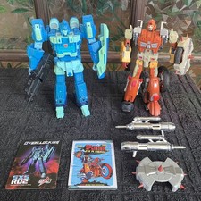 Usado, Overclocking SXS Toys R02 (Blurr) + DX9 D02S Splinter (Wreck-Gar) (DANIFICADO POR UV) comprar usado Usado, Overclocking SXS Toys R02 (Blurr) + DX9 D02S Splinter (Wreck-Gar) (DANIFICADO POR UV) comprar usado  Enviando para Brazil