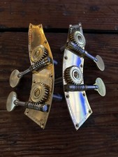Máquinas vintage de afinadores de violino verticais douradas comprar usado  Enviando para Brazil