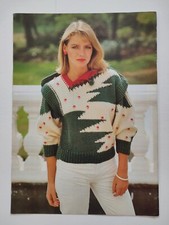 Vintage 1980s knitting for sale Vintage 1980s knitting for sale  RUGBY