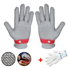 Stechschutzhandschuhe kettenha gebraucht kaufen  Buseck