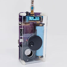 Receptor de rádio banda completa FM SW MW LW SSB com bateria transparente 2500mAH comprar usado  Enviando para Brazil