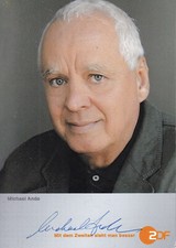 Autogramm michael ande gebraucht kaufen  Buxtehude