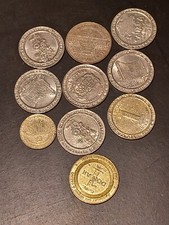 Vintage casino tokens for sale  Haledon