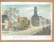 Original 1830 watercolour for sale  CAMBRIDGE