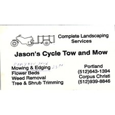 Jason cycle tow for sale  Hinckley