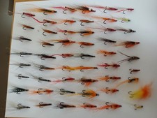 Salmon flies double for sale  WARRINGTON