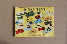 Catálogo Dinky Toys EUA 1957 H. Hudson Dobson 32 páginas modelos franceses incluídos comprar usado  Enviando para Brazil