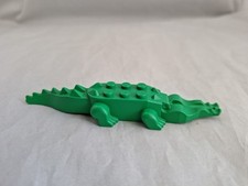Lego green crocodile for sale  BUDE