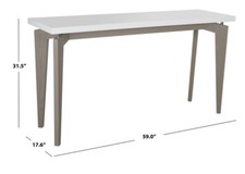 Safavieh josef console for sale  Whitestown