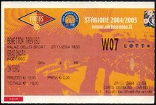 Ticket virtus roma usato  Roma