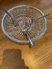 Vintage cut glass for sale  INVERURIE