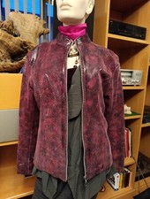 Jacke echtes leder gebraucht kaufen  Wuppertal