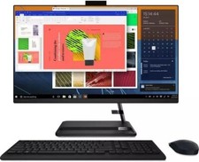 Teclado y mouse todo en uno para PC de escritorio Lenovo IdeaCentre AIO 3 24ADA6 inc  segunda mano  Embacar hacia Mexico