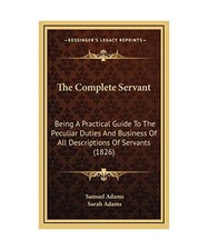 The complete servant gebraucht kaufen  Trebbin