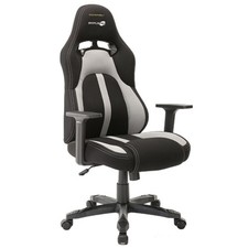 Usado, SEDIA DA GAMING UFFICIO POLTRONA SCRIVANIA REGOLABILE BIANCA/NERA comprar usado  Enviando para Brazil