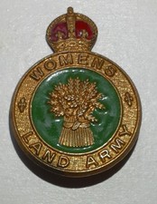 womens land army badge for sale  WINSFORD
